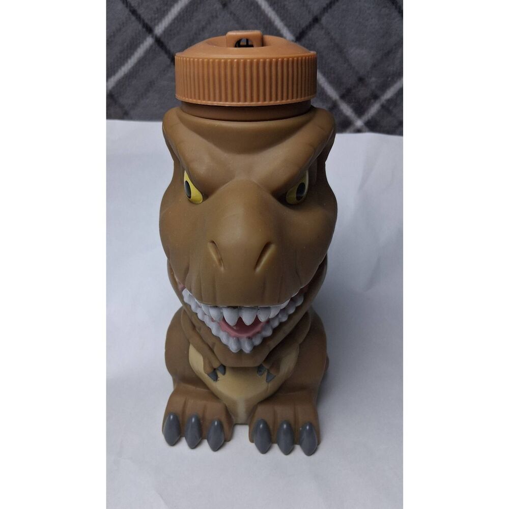 Universal Studios Exclusive Jurassic World Park T-Rex Sipper Cup-Good Condition